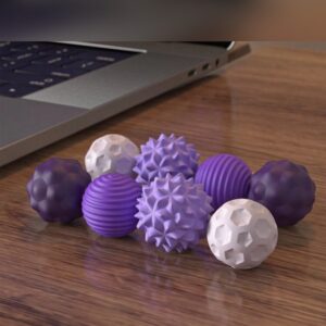 Bolas sensoriales magnéticas